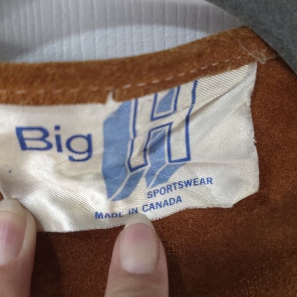 Vintage Leather Vest With Fringe Brown Bohemian Western Romantic 70s - Picture 8 of 9